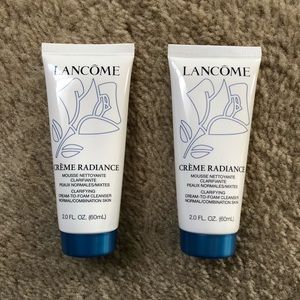 NEW 2 Lancôme Crème Radiance